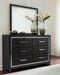 Kaydell Dresser and Mirror - MR ZEE FURNITURE