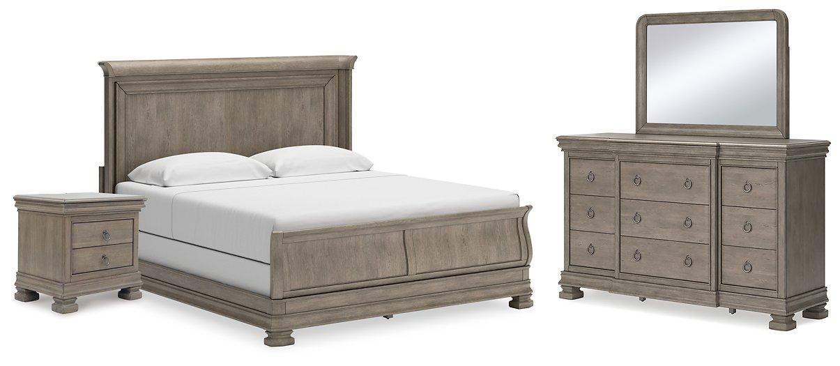 Lexorne Bedroom Set - MR ZEE FURNITURE