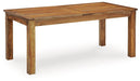 Dressonni Dining Extension Table - MR ZEE FURNITURE