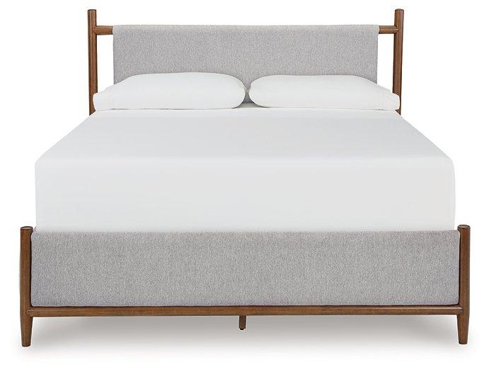 Lyncott Upholstered Bed - MR ZEE FURNITURE