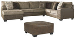 Abalone Living Room Set - MR ZEE FURNITURE