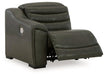 Center Line 2-Piece Power Reclining Loveseat - MR ZEE FURNITURE