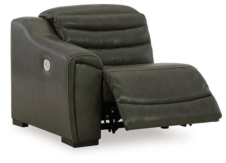 Center Line 2-Piece Power Reclining Loveseat - MR ZEE FURNITURE