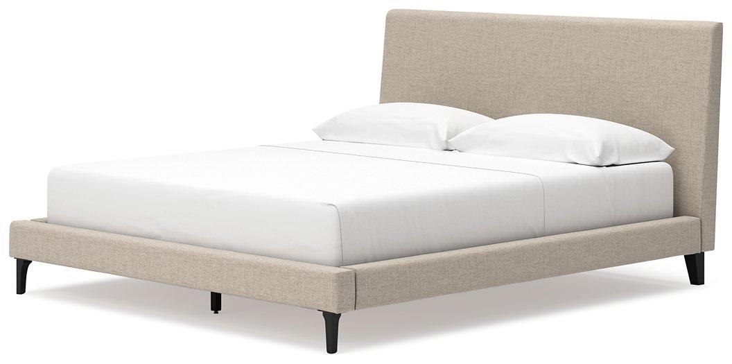 Cielden Upholstered Bed with Roll Slats - MR ZEE FURNITURE