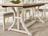 Shaybrock Dining Extension Table - MR ZEE FURNITURE