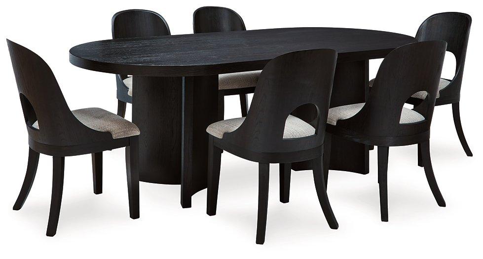 Rowanbeck Dining Package - MR ZEE FURNITURE