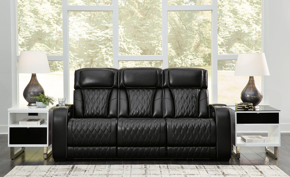 Boyington Power Reclining Sofa - MR ZEE FURNITURE