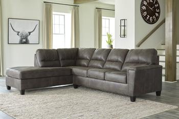 Navi 2-Piece Sleeper Sectional with Chaise - MR ZEE FURNITURE