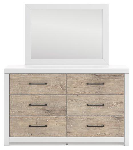 Charbitt Dresser and Mirror - MR ZEE FURNITURE