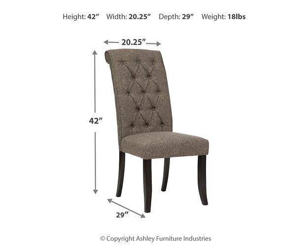 Tripton Dining Chair - MR ZEE FURNITURE