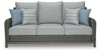 Elite Park Outdoor Sofa with Cushion - MR ZEE FURNITURE