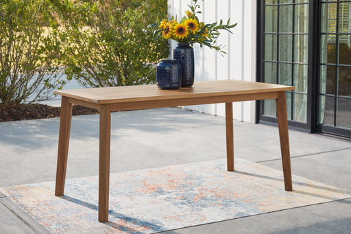 Janiyah Outdoor Dining Table - MR ZEE FURNITURE