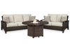 Paradise Trail Outdoor Seating Set - MR ZEE FURNITURE