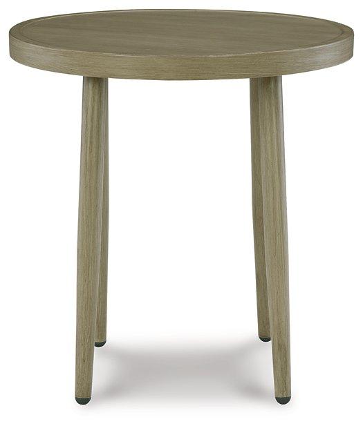 Swiss Valley Outdoor End Table - MR ZEE FURNITURE