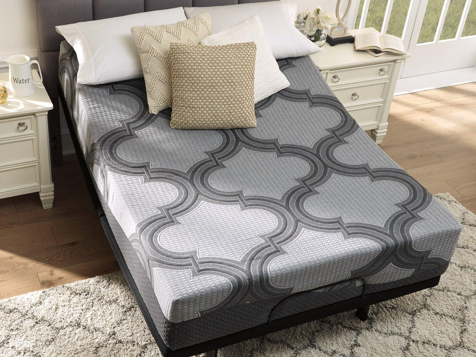 12 Inch Ashley Hybrid Mattress Set - MR ZEE FURNITURE