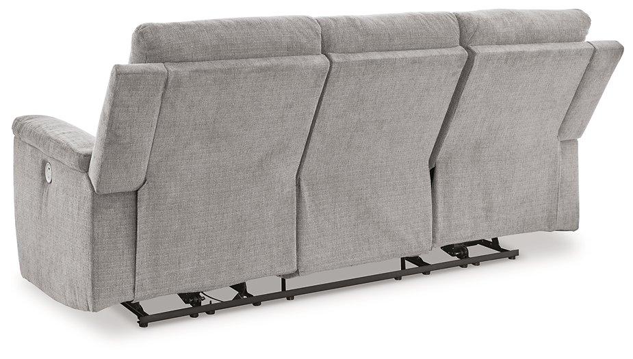 Barnsana Power Reclining Sofa - MR ZEE FURNITURE