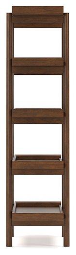 Lyncott 70" Bookcase - MR ZEE FURNITURE