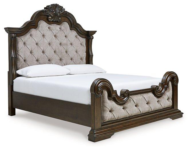 Maylee Upholstered Bed - MR ZEE FURNITURE