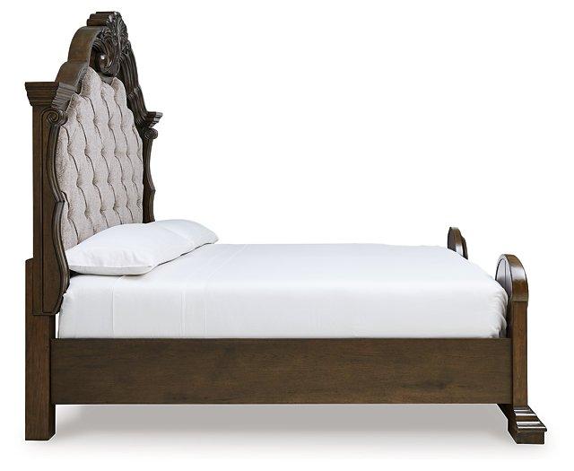 Maylee Upholstered Bed - MR ZEE FURNITURE