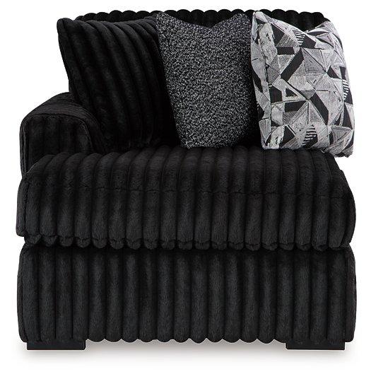 Midnight-Madness Sectional Sofa with Chaise - MR ZEE FURNITURE