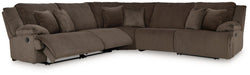 Top Tier Reclining Sectional - MR ZEE FURNITURE