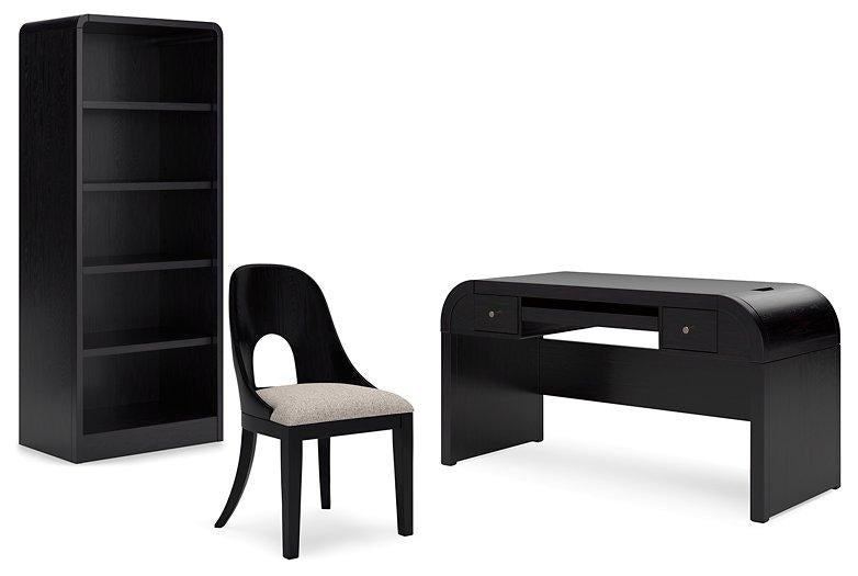 Rowanbeck Home Office Package - MR ZEE FURNITURE