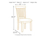 Berringer Dining Chair - MR ZEE FURNITURE