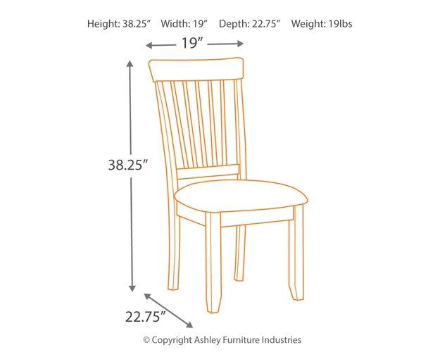 Berringer Dining Chair Set - MR ZEE FURNITURE