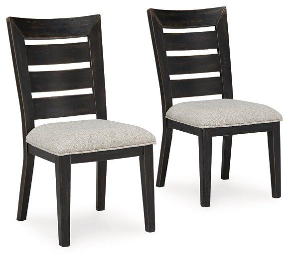 Galliden Dining Chair - MR ZEE FURNITURE