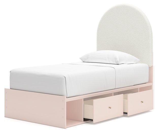 Wistenpine Upholstered Bed with Storage - MR ZEE FURNITURE