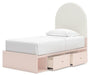 Wistenpine Upholstered Bed with Storage - MR ZEE FURNITURE