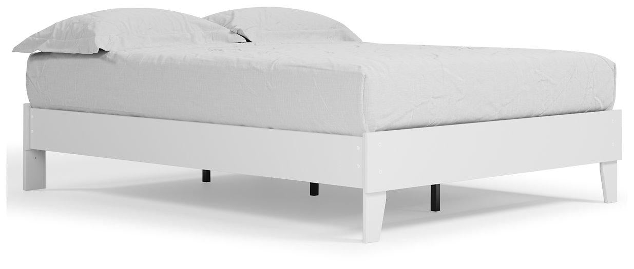 Piperton Queen Panel Bed - MR ZEE FURNITURE