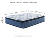 Mt Dana California King Euro Top Mattress Set - MR ZEE FURNITURE