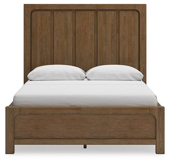 Cabalynn Bed with Storage - MR ZEE FURNITURE