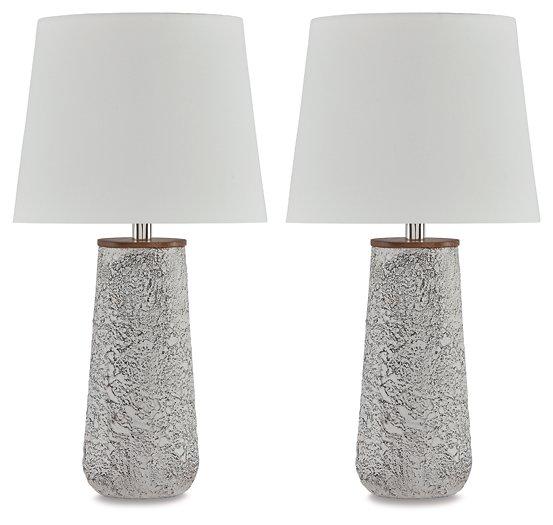 Chaston Table Lamp (Set of 2) - MR ZEE FURNITURE