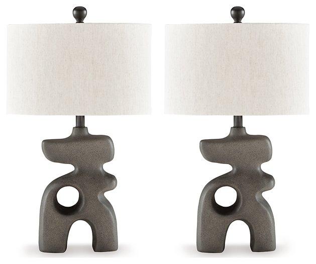 Danacy Lamp Set - MR ZEE FURNITURE