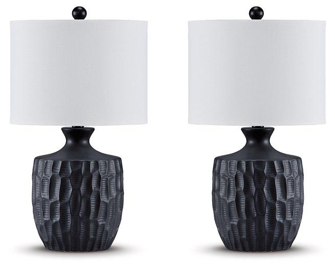 Ellisley Lamp Set - MR ZEE FURNITURE