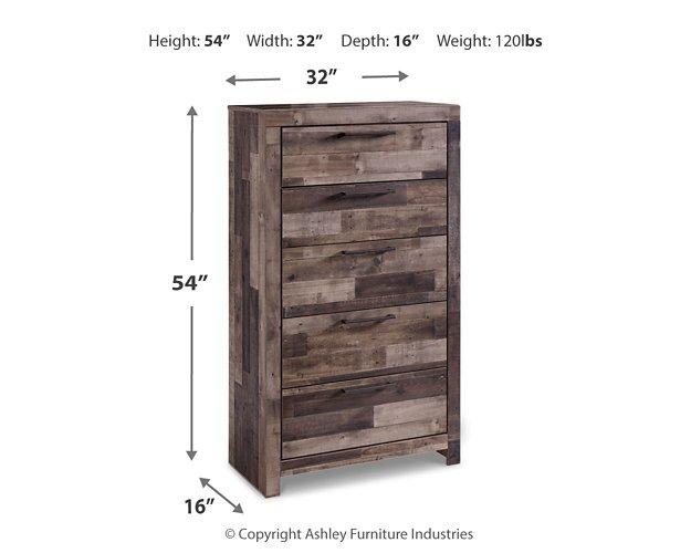 Derekson Chest of Drawers - MR ZEE FURNITURE