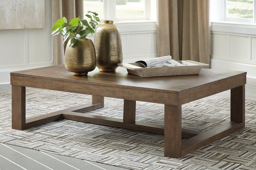 Cariton Coffee Table - MR ZEE FURNITURE