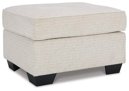 Cashton Ottoman - MR ZEE FURNITURE