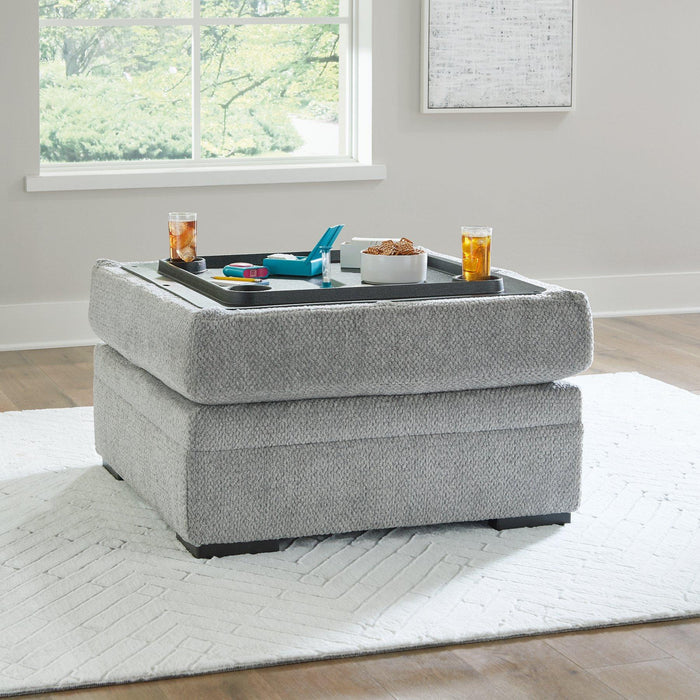 Casselbury Ottoman With Storage - MR ZEE FURNITURE