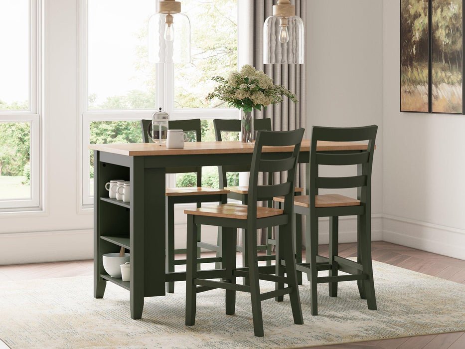 Gesthaven Counter Height Dining Table - MR ZEE FURNITURE