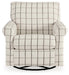 Davinca Swivel Glider Accent Chair - MR ZEE FURNITURE