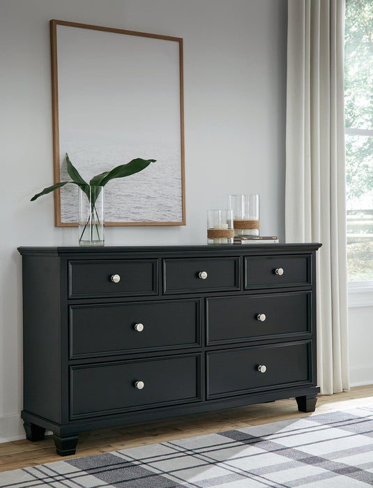 Lanolee Dresser and Mirror - MR ZEE FURNITURE