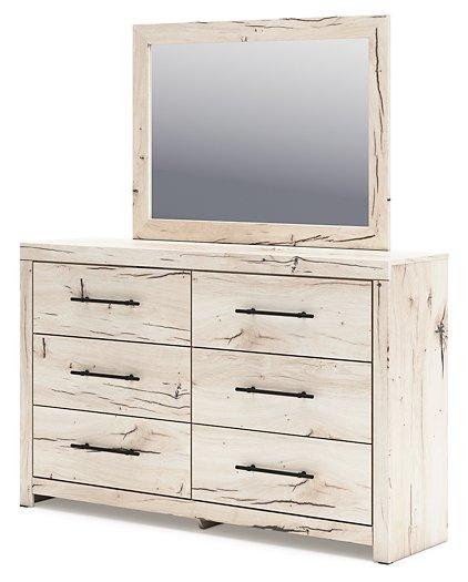 Lawroy Dresser and Mirror - MR ZEE FURNITURE