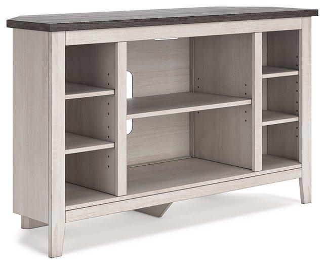 Dorrinson Corner TV Stand - MR ZEE FURNITURE