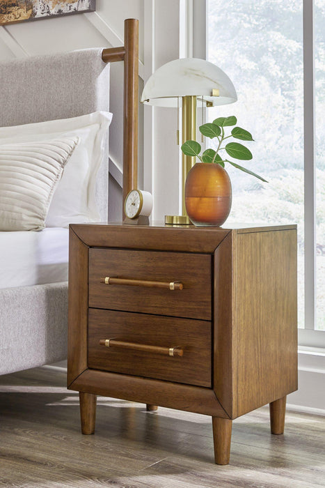 Lyncott Nightstand - MR ZEE FURNITURE