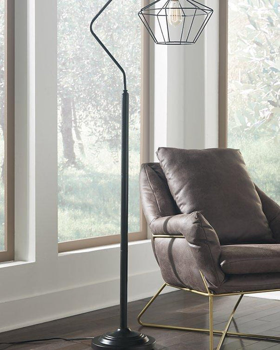 Makeika Floor Lamp - MR ZEE FURNITURE