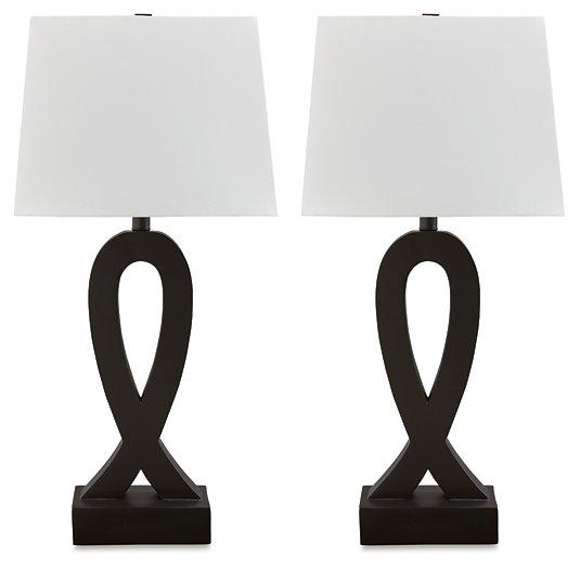 Markellton Table Lamp (Set of 2) - MR ZEE FURNITURE