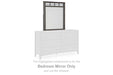 Montillan Dresser and Mirror - MR ZEE FURNITURE